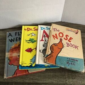 Dr. Seuss Early Readers Books
